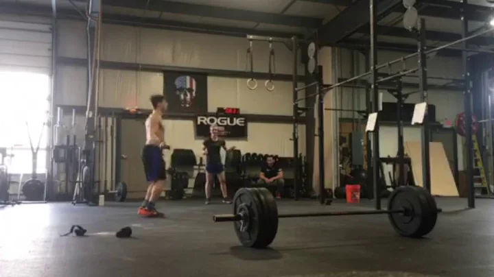 19.2 and 19.33 Fittest Experience Claire Beck Emmi...