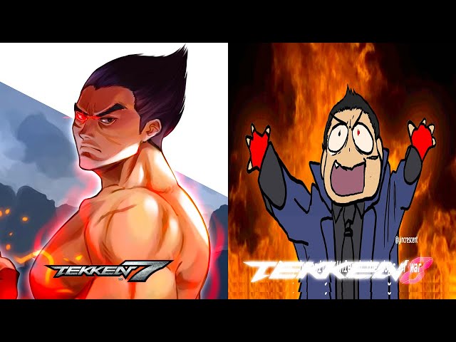 How Tekken 8 turned Kazuya into a JOKE | Comparison Video class=