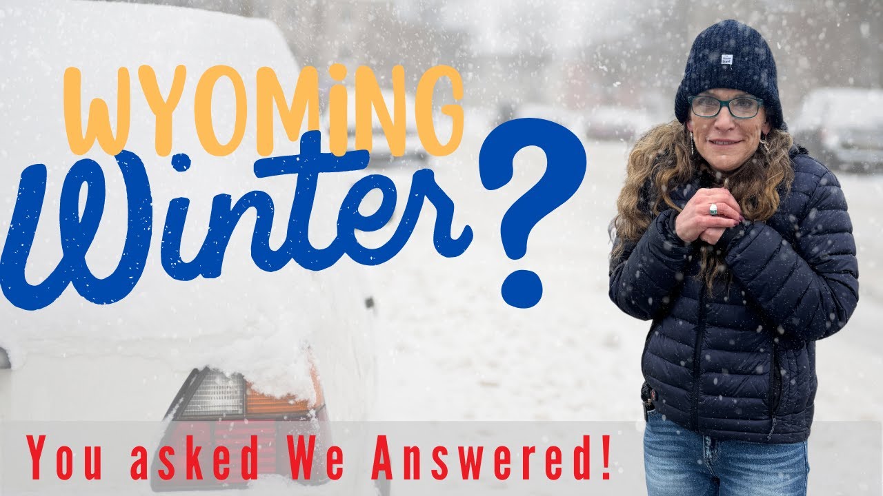 Insider's Guide To Wyoming's Crazy Climate! Questions answered w/ Alisha Collins Real Estate Team 🏡