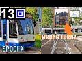 Cabinerit Tram 13 (Amsterdam) | Centraal Station - Lambertus Zijlplein (Tram Driver
