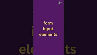 Taking Input in JavaScript part 2 | form input elements | JavaScript Tutorial in 1 minutes #14