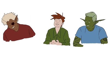 13 seconds of fantasy high animation aka weeks of my life