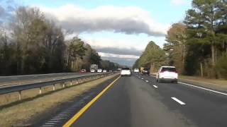 Road Trip #2: I-95 in North Carolina "Straight Shot"