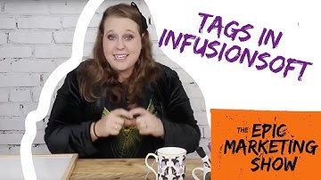 How to create a tag strategy in Infusionsoft