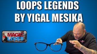 Thumbnail for Loops Legends (Glasses) by Yigal Mesika | Craig Learns Telekenisis