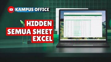 cara Sembunyikan Sheet Excel