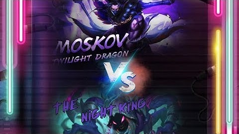 Moskov Vs Helcurt Battle for Maniac | Mlbb