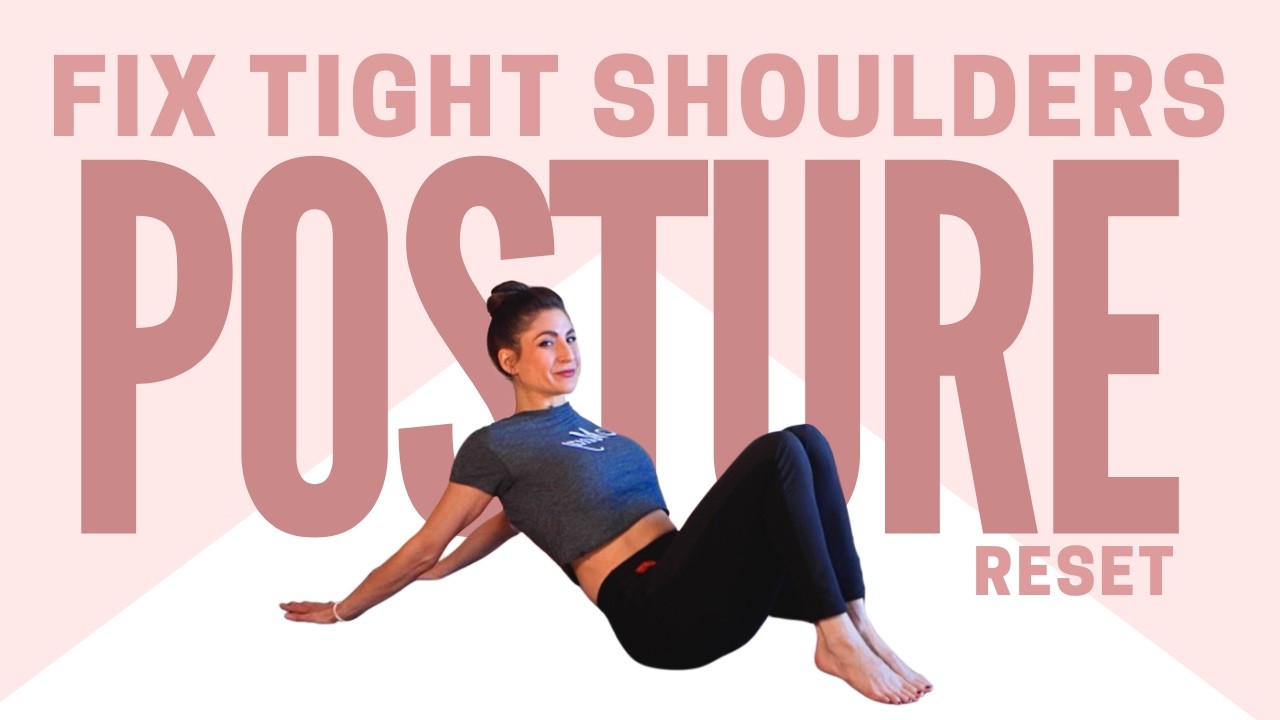 Почувствуйте себя лучше в своем теле: расправьте плечи и позвоночник | Снимите напряжение за рабо...