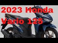 New Honda Vario 125 2023 Update | Officially released and Here are 5 changes