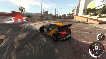 BeamNG drive 0.21 New tire physics test+gfx mod AL9 #3