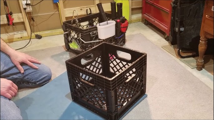 DIY Fishing Tackle Crate 