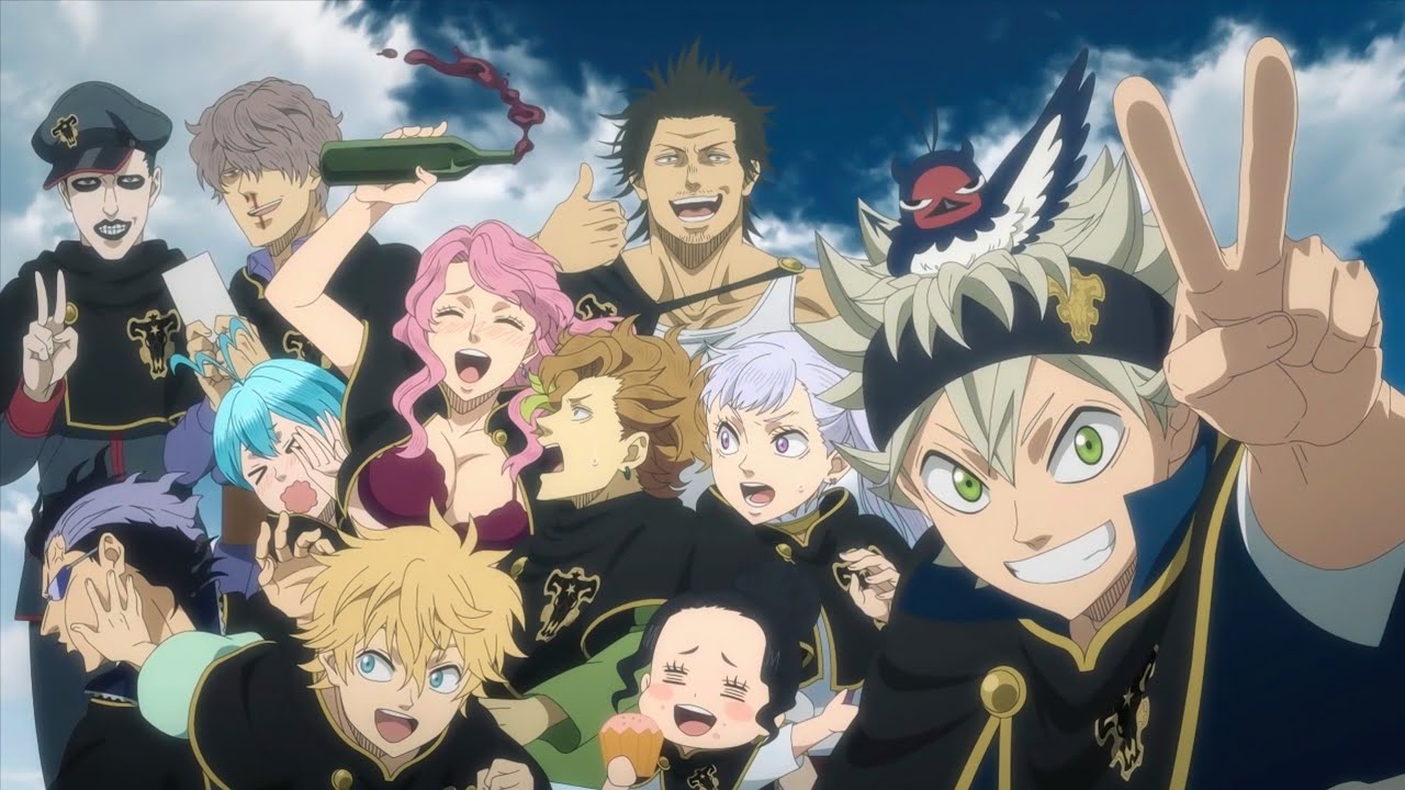 BLACK CLOVER OP 12 (Lyrics) YouTube