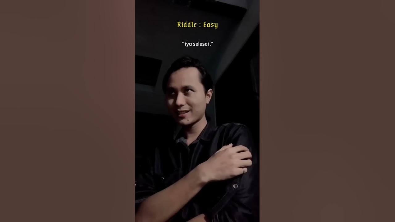 Riddle : Cerita Seram Riddle : Cerita Seram