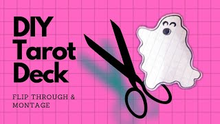 DIY Tarot Deck Tarot and Tea Tuesday Montage, Flip and Chat