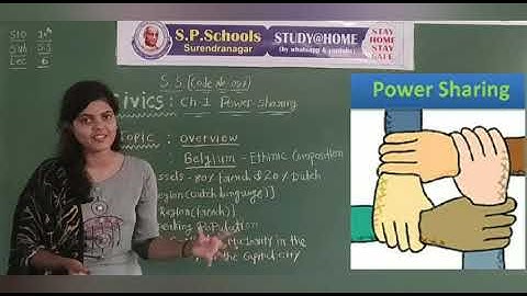 STD 10 CBSE | S S T (CIVICS) LEC 6 | S P SCHOOL SURENDRANAGAR