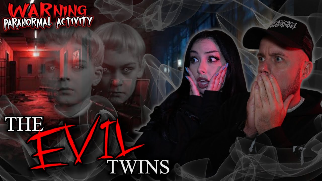The Evil Twins - Haunted Abandoned House Frozen in Time – Paranormal Investigation
