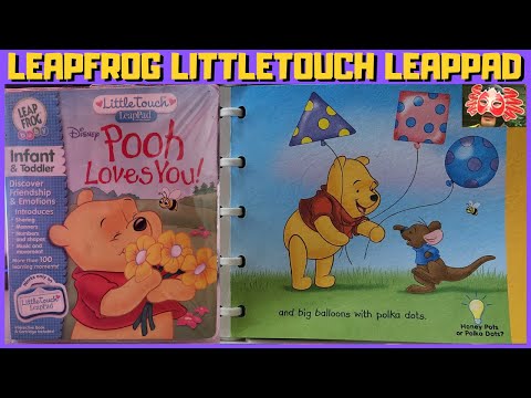 Disney: Pooh Loves You! LeapFrog Baby LittleTouch LeapPad