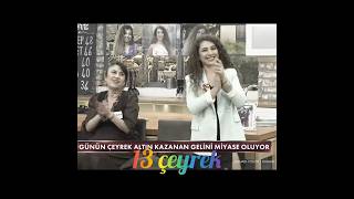 Miyase Türkelin 8.Sezonda Kazandığı Çeyrekler Ürkel Şfet