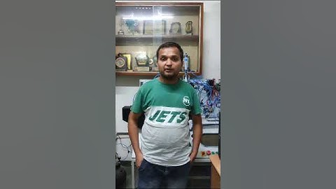 Aniket Pal Completed Automation Training in Noida | Sofcon India Pvt Ltd