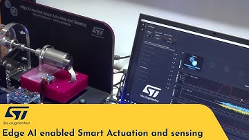Edge AI enabled Smart Actuation and sensing