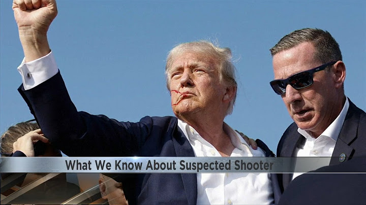 What we know about suspected shooter at Trump rally