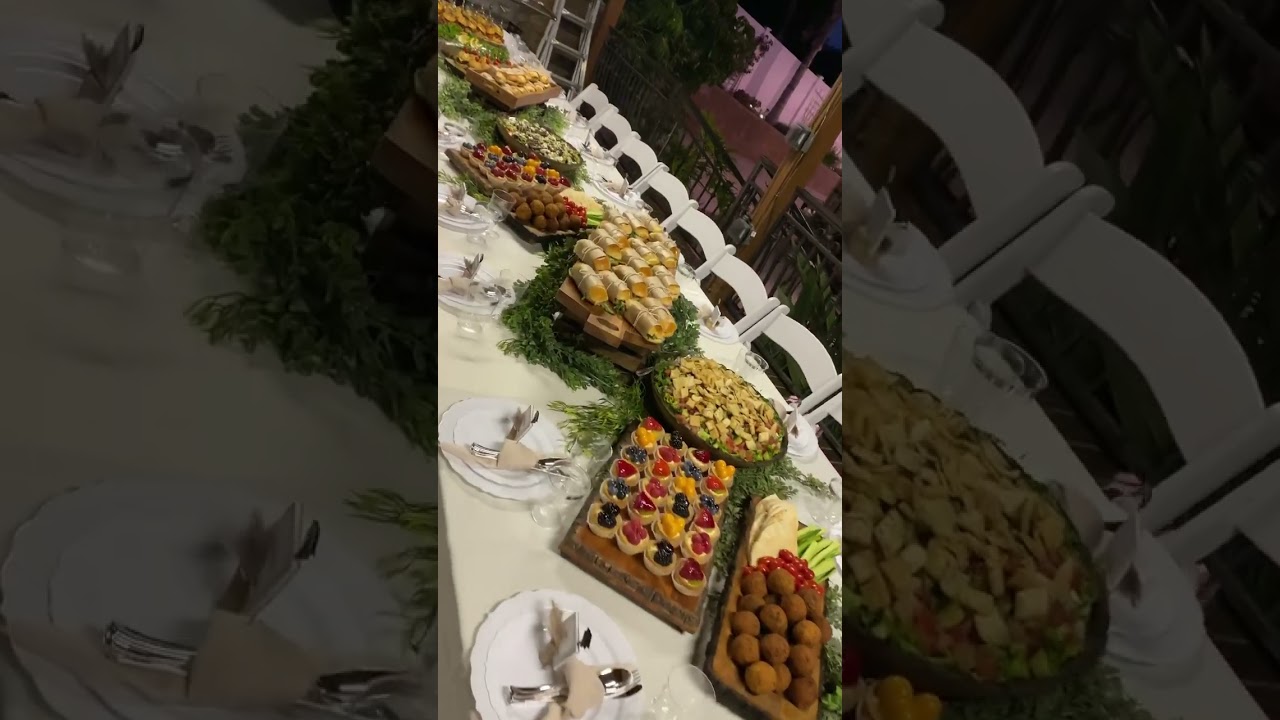 Catering For A Graduation Party - Burbank, CA - 5/14/22