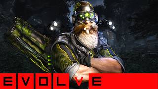 Tech Sergeant Hank – The Ultimate Specialist EVOLVE MULTIPLAYER 2026  #evolve #evolvelegacy