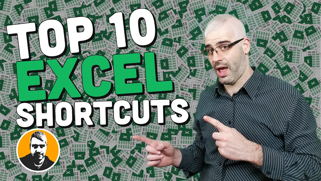 Top 10 Excel Shortcuts to Speed Up Your Workflow - YouTube