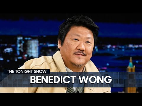 Benedict Wong Manifested His Role in Doctor Strange in the Multiverse of Madness | The Tonight Show
