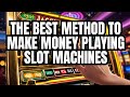 The BEST method to win at slots! Use this method and bring home more money from the Casino.