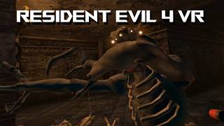 Resident Evil 4 VR (12) - A BUG HUNT screenshot 4