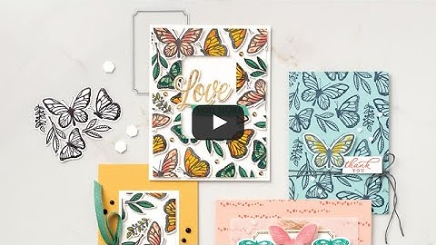 Floating and Fluttering Bundle | Stampin