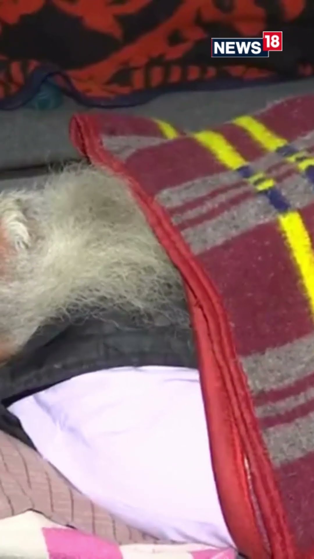 Delhi Winters | Temperature Plunging, Homeless Individuals Are Finding Solace In Night Shelter N18S