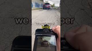We got so lucky with that train passing….. (Car Photography)