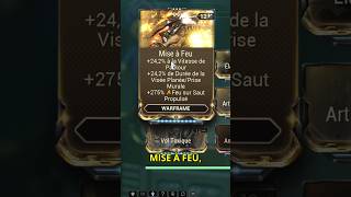 Les Mods Parkour à 10 Rangs #Warframe