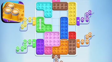 Coffee Rush - All Levels Gameplay Android,ios (Part 2)