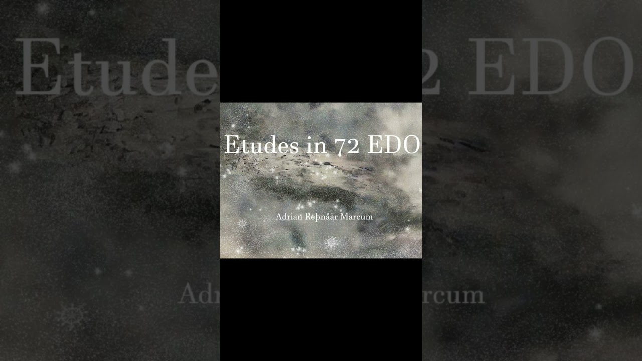 Étude in ^³F# Neutral (Supermajor 7) 