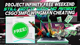 PROJECT INFINITY IS NOW FREE | PROJECT-INFINITY | CSGO PRIME CHEATING | WINGMAN #26