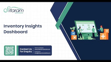 Stock Inventory Insights Dashboard |  Stock inventory dashboard for FSN, ABC and turnover insights