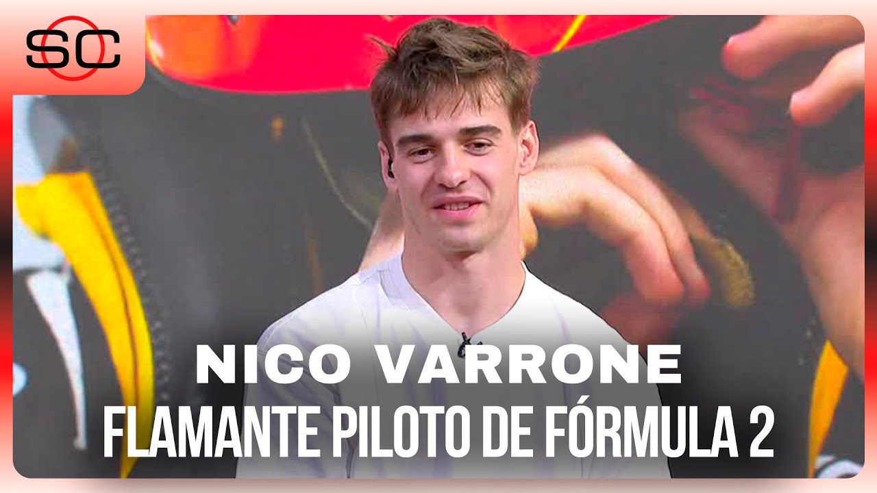 ¡NICO VARRONE, FLAMANTE PILOTO DE VAR EN LA FÓRMULA 2! Así lo contó el argentino en 