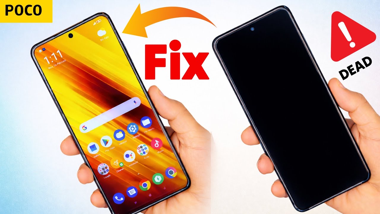 Как починить неработающий POCO X3/Pro в 2026 году: Полное руководство по восстановлению вашего ус...