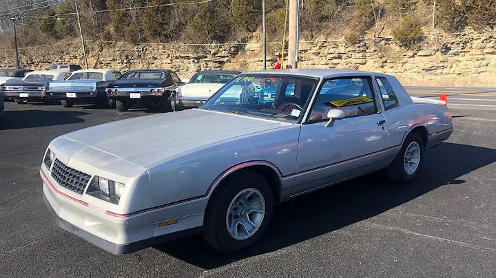Test Drive 1985 Chevrolet Monte Carlo SS SOLD $11,900 Maple Motors #935