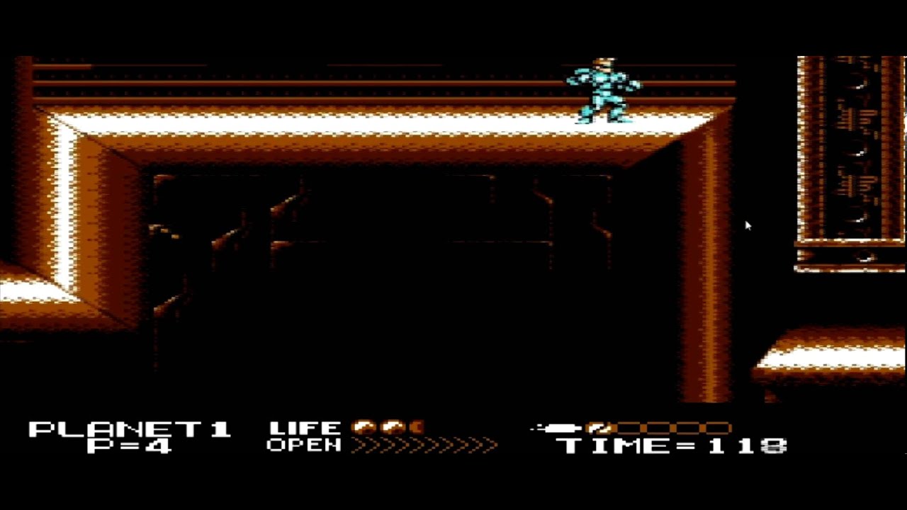 Katimusha Plays - Street Fighter 2010 (NES) Part 3 - Finally past the first level