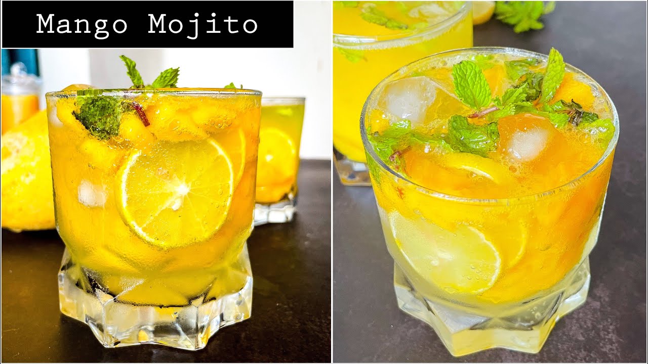 Mango Mojito Recipe | How to Make the Perfect Mango Mojito | Refreshing Mango Mojito | Best Bites