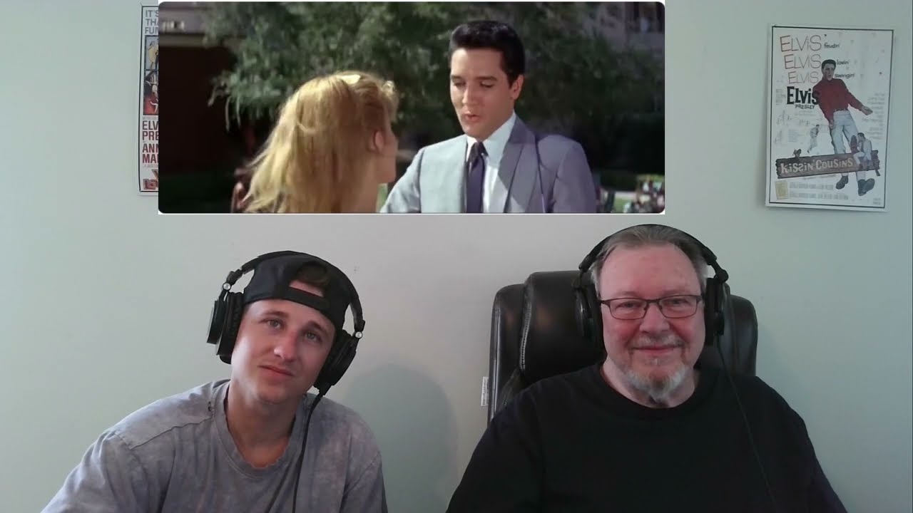 REACTION VIDEO, FIRST TIME SEEING ELVIS, THE LADY LOVES ME