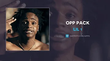 Lil 1 - Opp Pack (AUDIO)