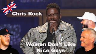 Chris Rock - Women Don't Like Nice Guys REACTION!! | OFFICE BLOKES REACT!!