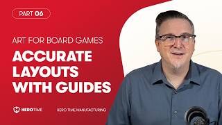 Art for Board Games | Ep#6 |  Using Guides to get accurate layouts in Illustrator and Photoshop