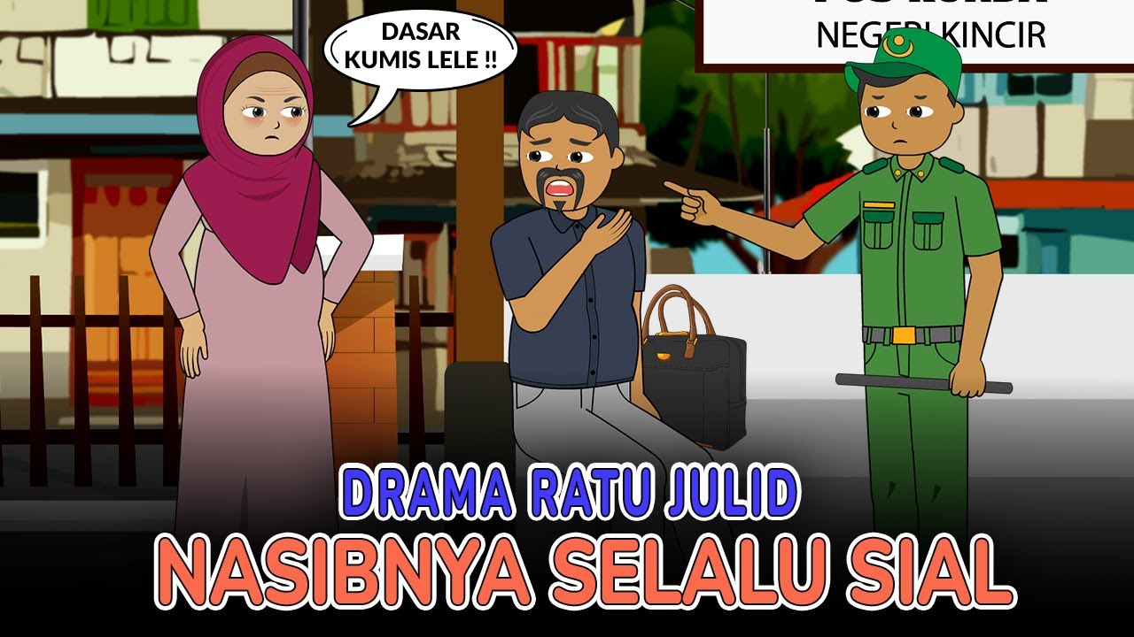 Drama Ratu Julid || Suami Cuma Pura-Pura Kerja, Kebohongannya Terbongkar dan Kampung Jadi Heboh