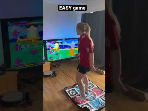Dance dance revolution is easy ?
